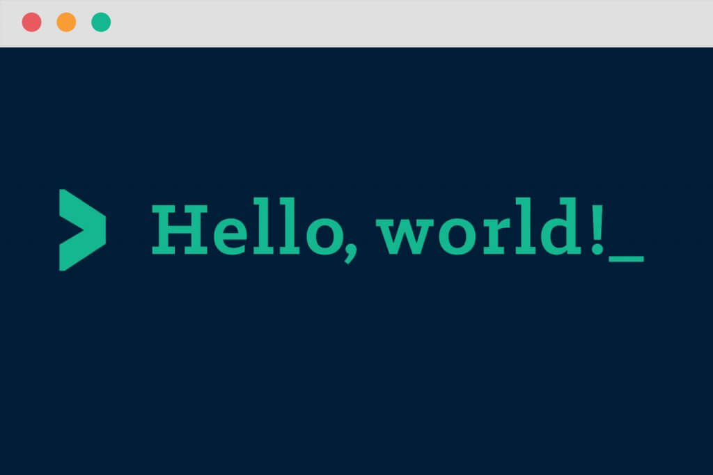 Hello World - Hola Mundo